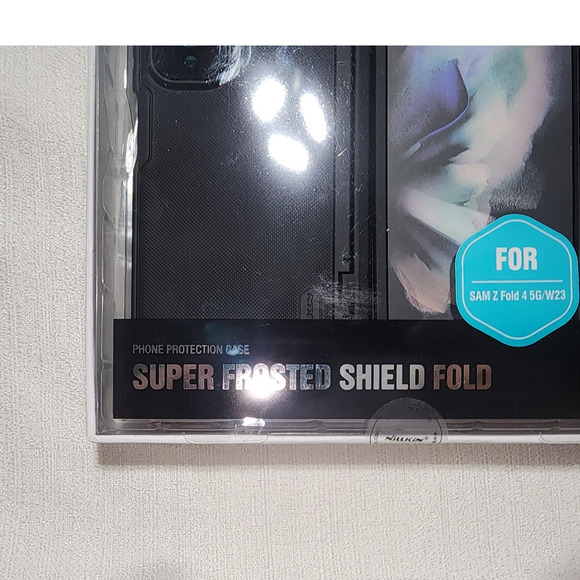 nillkin phone protection Samsung z fold 4 5g black case - Picture 5 of 8